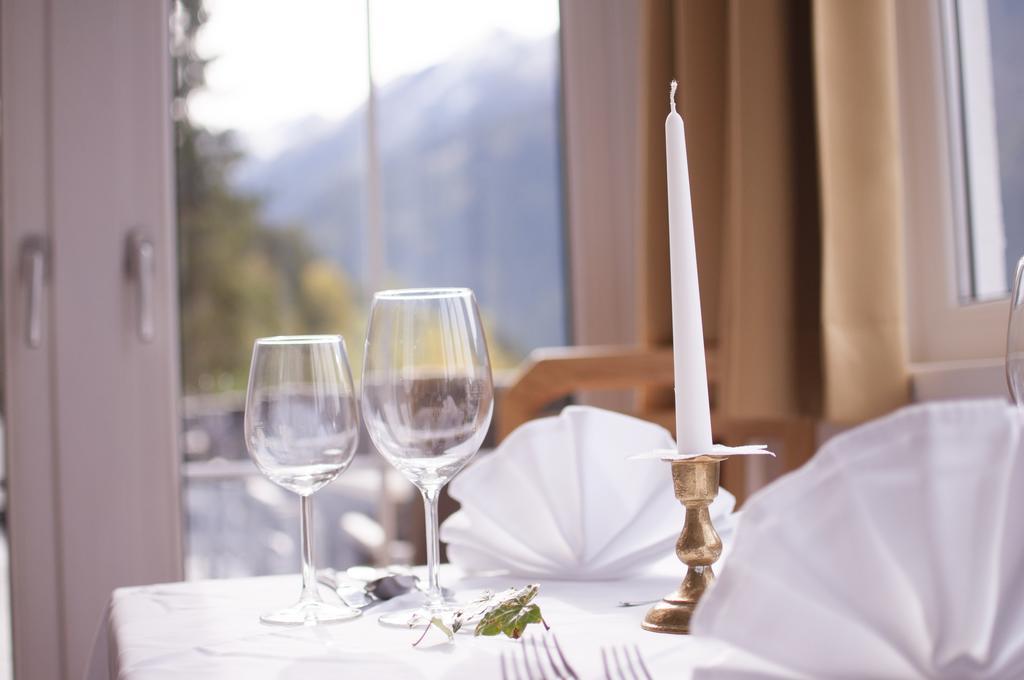 Hotel Alpenfriede Jerzens Bagian luar foto
